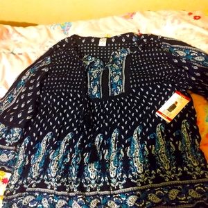 Bila Flare Armed Shirt